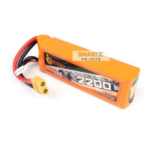 Orange 2200mAh 3S 30C/60C Lithium polymer battery Pack (LiPo)