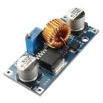 XL4015 5A DC-DC Step Down Adjustable Power Supply Buck Module LED w/ Heatsink