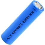 3.7V 1200 mAh 18650 Lithium Rechargeable Battery