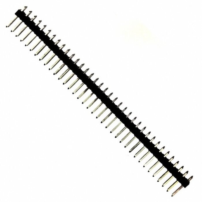40 Pin Male Header Berg Strip - Image 1