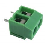 2 Pin Plug-in Screw Terminal Block Connector 5.08mm Pitch Connectors Terminals