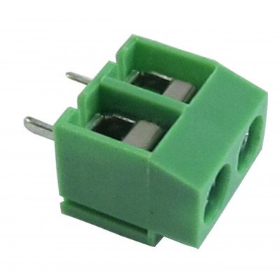 2 pin screw terminal 400x400 1 2 Pin Plug-in Screw Terminal Block Connector 5.08mm Pitch Connectors Terminals