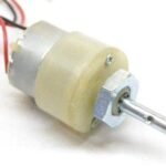 1000 rpm – 12V Centre Shaft DC Geared Motor for robotics