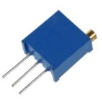 100K Ohm Potentiometer 2w Wirewound Multiturn Adjustable Precision