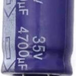 4700uf 35v Electrolytic Capacitor