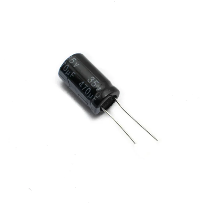 470uf 35V Electrolytic Capacitor - Image 1