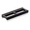 40 pin ic base dip 400x400 1 40 Pin DIP IC Socket-Base-Connector for Microcontrollers and IC's