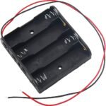 4 Cell Small Size Battery Holder