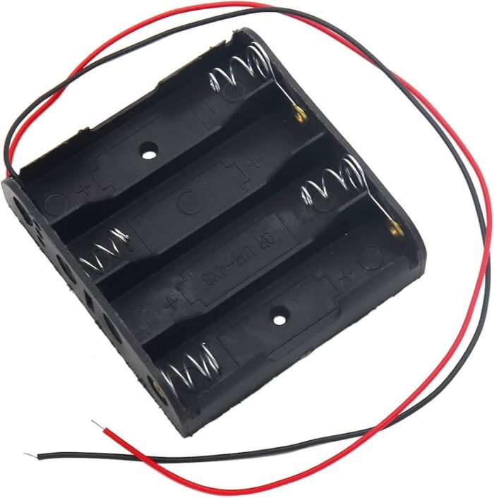 4 Cell Small Size Battery Holder - Image 1
