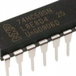 74HC595 8-bit Shift Register IC