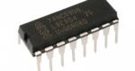74HC595 8-bit Shift Register IC