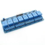 8 Channel 5V Relay Board Expansion Module Optocoupler compatible UNO Raspberry