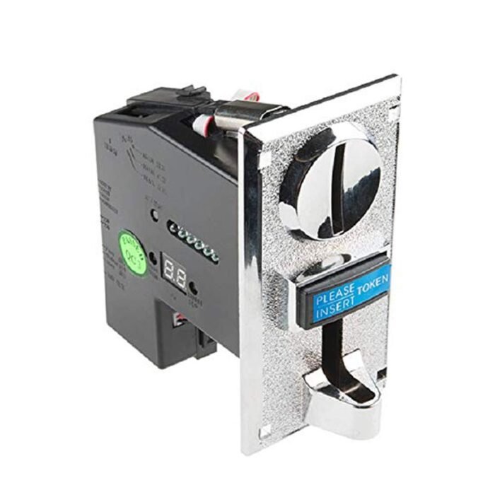 COIN ACCEPTOR Multi Coin Acceptor Coin Slot for Arcade Game Mechanism Vending Machine - Image 1