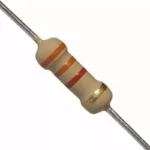 3.3K Resistor - 1/4 Watt
