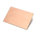 6 x 4 cm Single  Slided PCB Board, Phenolic