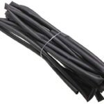 1mm Heat Shrink Sleeve Black -10 meter