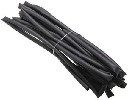 2mm Heat Shrink Sleeve Black -10 meter