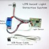 LDR Based Light Detection LDR Based Light Detection DIY Experiments Science STEM KIT Ready (Assembled)