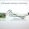 LDR based Darkness Detection