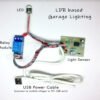 LDR-Based Garage Lighting