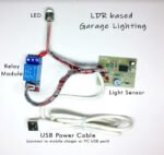 LDR based Garage Lighting DIY Experiments  Science STEM KIT (Assembled), 100% Tested - Image 2