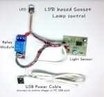 LDR based Sunset Lamp control Ready DIY Experiments  Science Project Model  STEM KIT (Assembled), 100% Tested - Image 2
