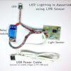 LED Lighting in Aquarium using LDR Sensor