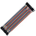 20 Cm Male to Female Jumper Wires - 40 Pin