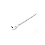 Panel Mount Female Micro Usb Cable end open type (white)