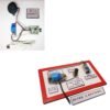 Project no. 10 1 Theft Alarm Using IR Sensor DIY Experimentsl Science STEM KIT (Assembled)