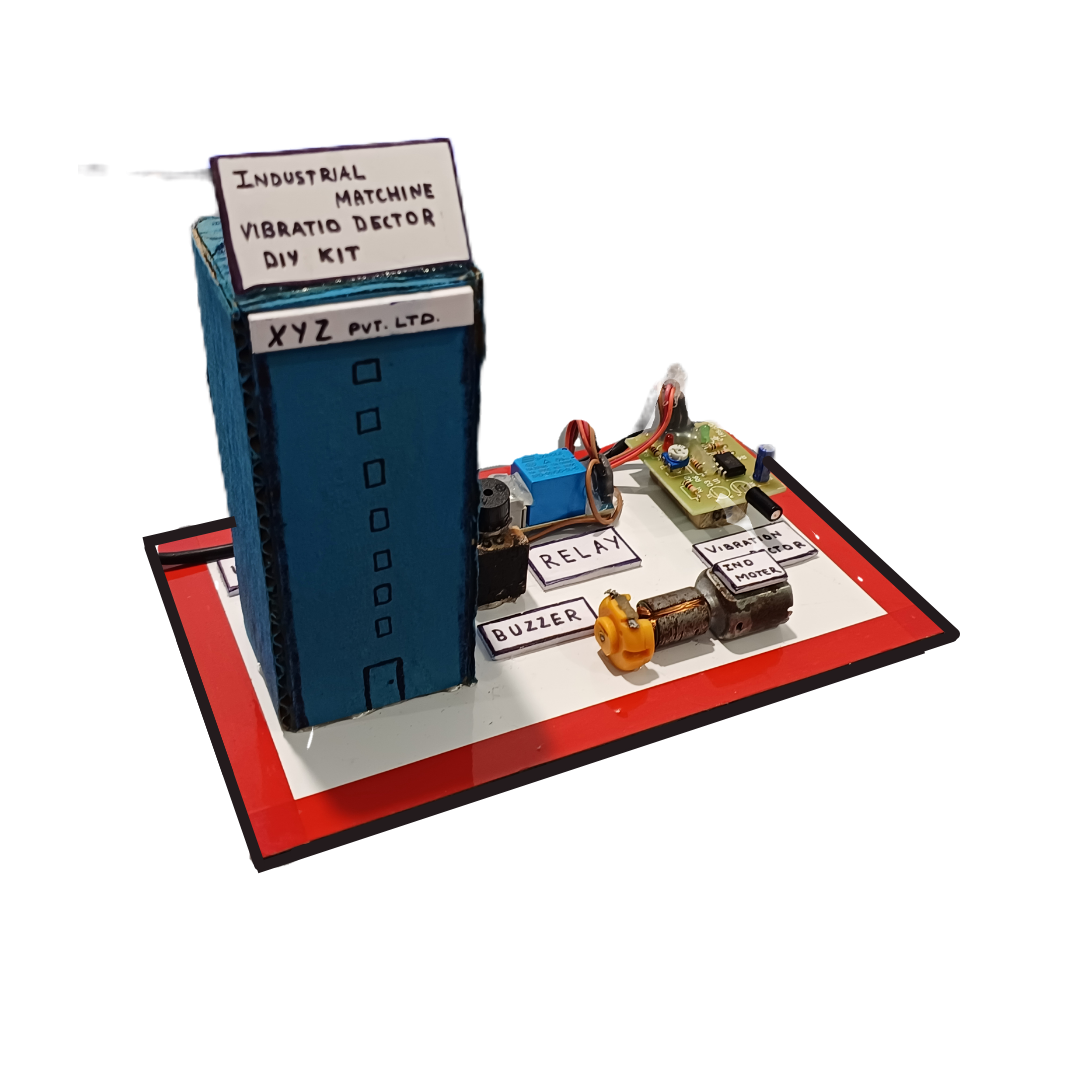 Project no. 11 Induction Motor Vibration Detection DIY Experiments  Science Project Model  STEM KIT (Assembled), 100% Tested - Image 3