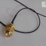 SMA Male Connector with SMA Female to UFL. iPex Pigtail Cable 1.13 15cm