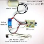 Automatic Hand Sanitizer Using IR DIY STEM KIT Science Project Model  (Assembled) – 100% Tested & Easy-to-Use - Image 2