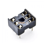 6 Pin DIP IC Socket Base Adaptor
