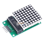 MAX7219 8x8 LED Dot Matrix Display Module