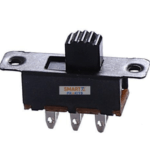 Mini Size SPDT Slide Switch On-Off 3-Pin 0.3A
