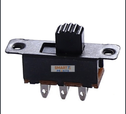 Mini Size SPDT Slide Switch On-Off 3-Pin 0.3A