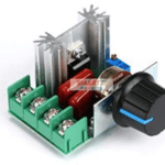 220V AC 2000W SCR Voltage Regulator Motor Speed Controller