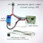 Automatic Gate Light Control Using LDR DIY Experiments  Science Project Model  STEM KIT (Assembled), 100% Tested - Image 2
