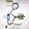 Automatic Pump ON/OFF Based on Fire