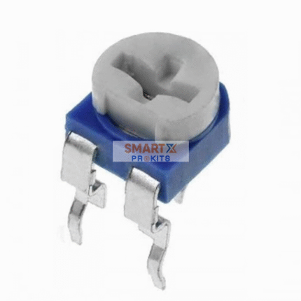 100 ohm Single Turn Potentiometer