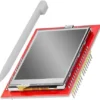 2.4 Inch Touch Screen TFT Display Shield for Arduino UNO Mega | 2.4 Inch TFT Display with Stylus Pen