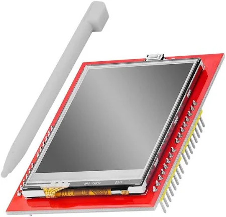 2.4 Inch Touch Screen TFT Display Shield for Arduino UNO Mega | 2.4 Inch TFT Display with Stylus Pen