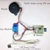 Theft Alarm Using IR Sensor Theft Alarm Using IR Sensor DIY Experimentsl Science STEM KIT (Assembled)