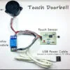 Touch Doorbell DIY Experiments Science STEM KIT (Assembled)