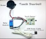 Touch Doorbell DIY Experiments Science Project Model  STEM KIT (Assembled), 100% Tested - Image 2