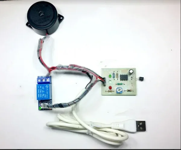 Touch Doorbell DIY Experiments Science STEM KIT (Assembled)
