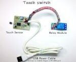 Touch Switch DIY Experiments  Science Project Model  STEM KIT (Assembled), 100% Tested - Image 2