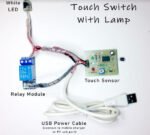 Touch Switch With Lamp DIY Experiments Science Project Model  STEM KIT (Assembled), 100% Tested - Image 4