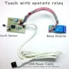 Touch With Operate Relay Touch With Operate Relay DIY Experiments Science STEM KIT (Assembled)